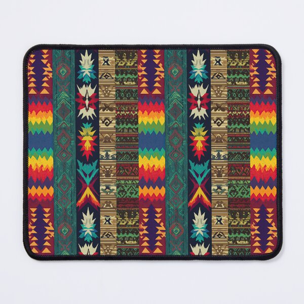 Item preview, Tribal collage with various patterns in ethnic style. designed and sold by Piotrek0001.