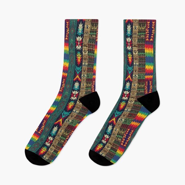 Item preview, Tribal collage with various patterns in ethnic style. designed and sold by Piotrek0001.