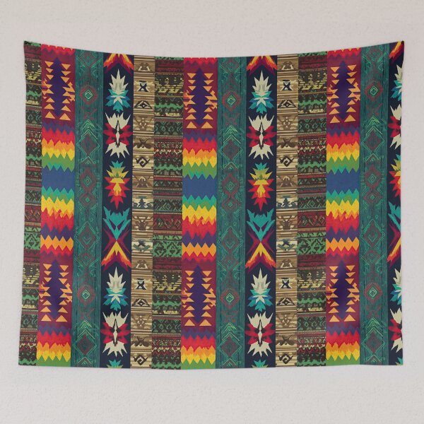 Item preview, Tribal collage with various patterns in ethnic style. designed and sold by Piotrek0001.