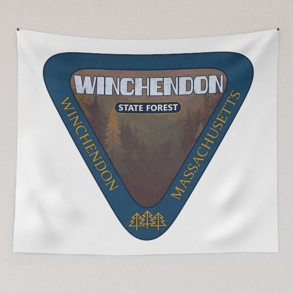 Item preview, Winchendon State Forest, Winchendon, Massachusetts, Forest Design designed and sold by Wanderful-roads.