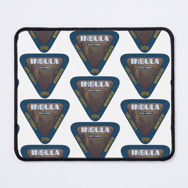 Item preview, Insula State Forest, Lake County, Minnesota, Forest Design designed and sold by Wanderful-roads.