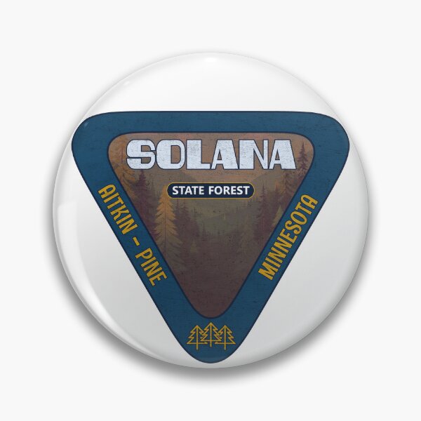 Item preview, Solana State Forest, Aitkin - Pine, Minnesota, Forest Design designed and sold by Wanderful-roads.