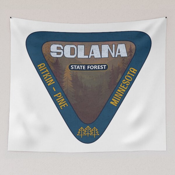 Item preview, Solana State Forest, Aitkin - Pine, Minnesota, Forest Design designed and sold by Wanderful-roads.