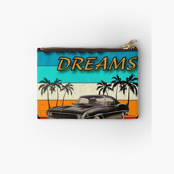 Item preview, Sunset dreams - vintage sunset & classic car art designed and sold by Digidelico.