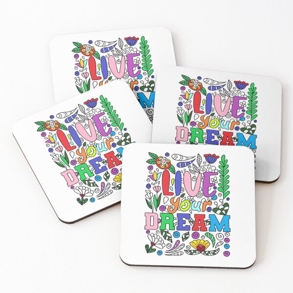 Item preview, Live Your Dream designed and sold by Newprojectart.