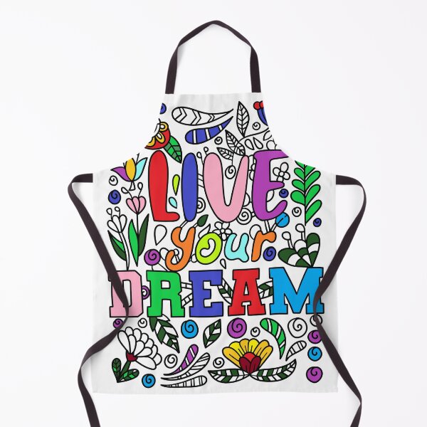 Item preview, Live Your Dream designed and sold by Newprojectart.