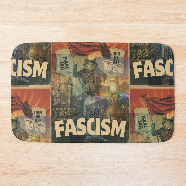 Item preview, Hop Portland Resist Frog designed and sold by Urban Aesthetics.
