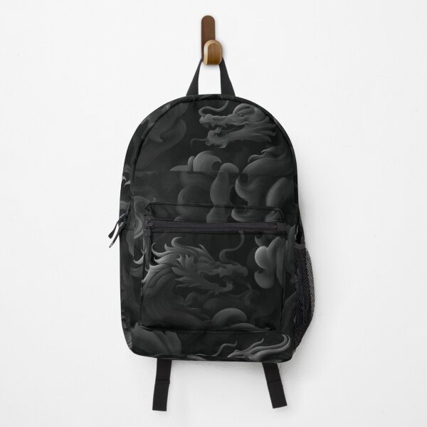 Item preview, Shadow Dragon in Smoke — Monochrome Oriental Myth Art designed and sold by JavisSRDesign.