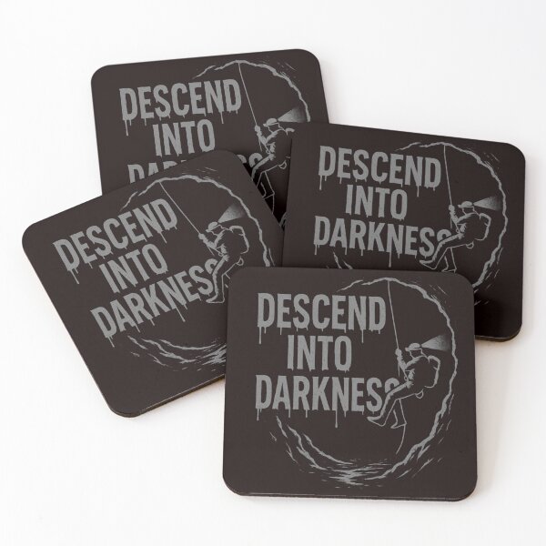 Item preview, Descend Into Darkness – Cave Explorer designed and sold by Tadeusz1.