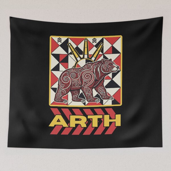 Item preview,  THE DIVINE CELTIC BEAR-ARTHUR designed and sold by aledfychan.