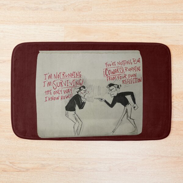 Item preview, Self-Blame Comic Character Cowardly Confession Design designed and sold by Highlight-art.