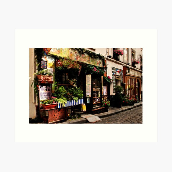 Item preview, Parisian Street designed and sold by MaluC.