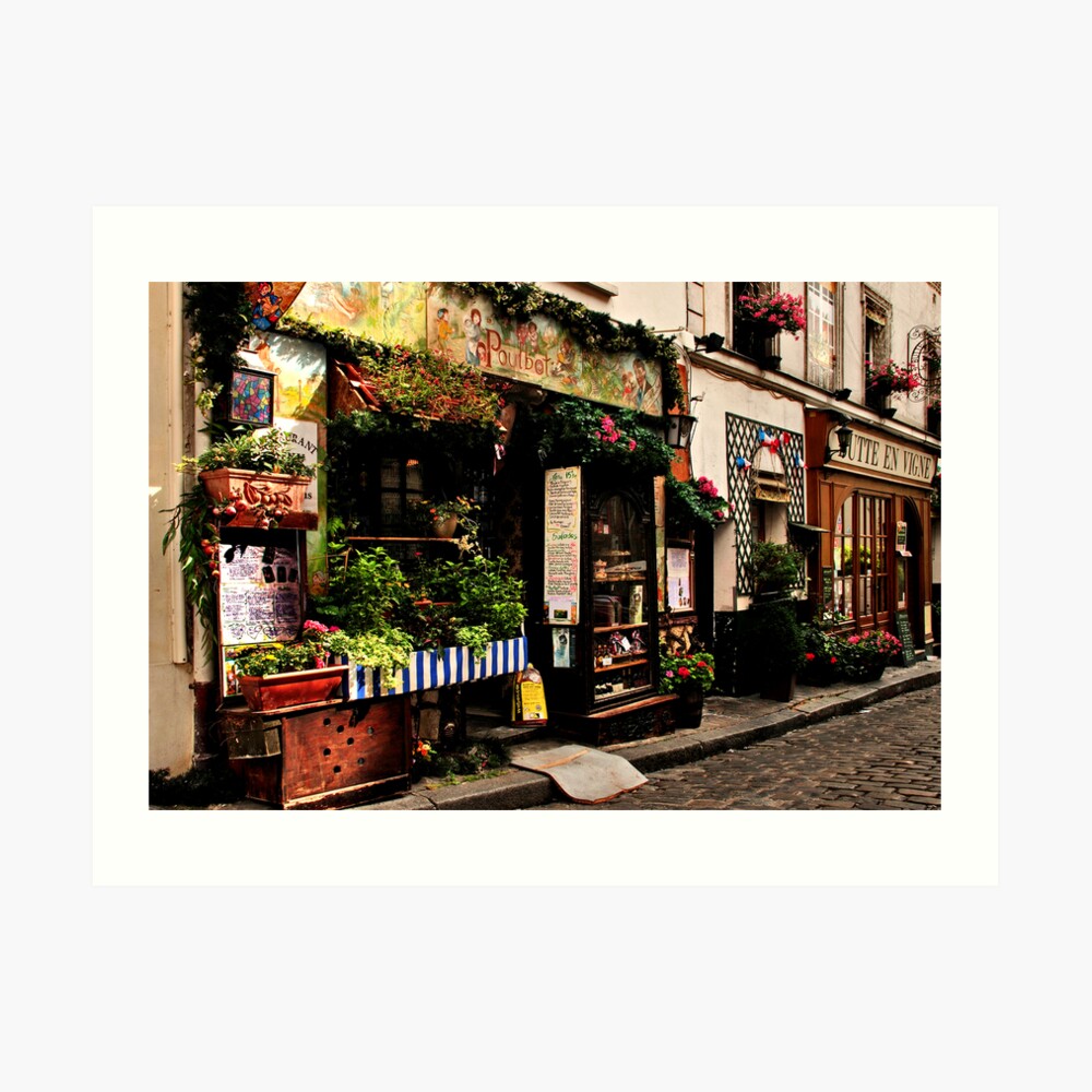 Parisian Street Art Print