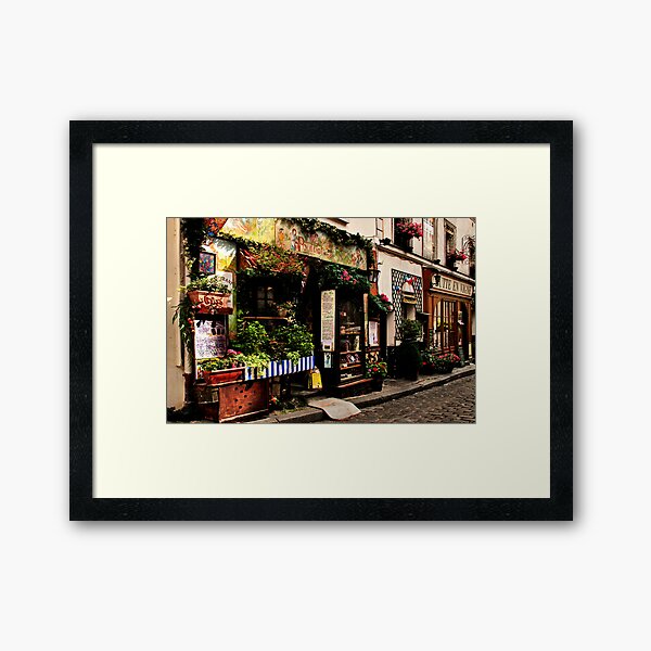 Item preview, Parisian Street designed and sold by MaluC.