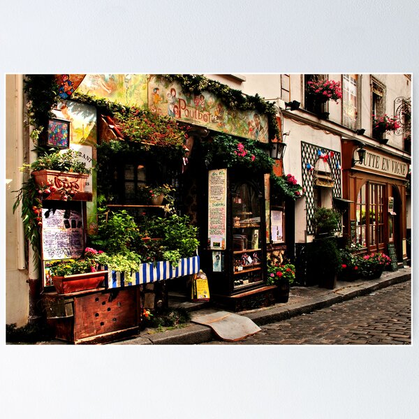 Item preview, Parisian Street designed and sold by MaluC.