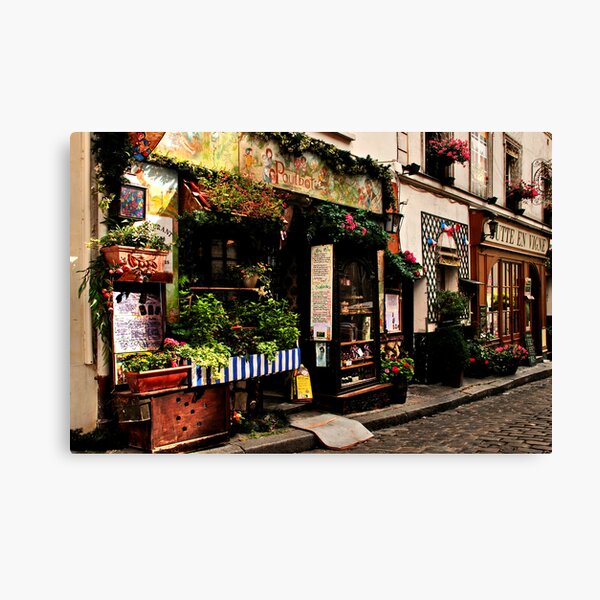 Item preview, Parisian Street designed and sold by MaluC.