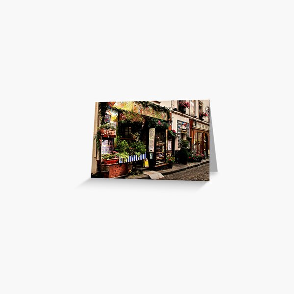 Item preview, Parisian Street designed and sold by MaluC.