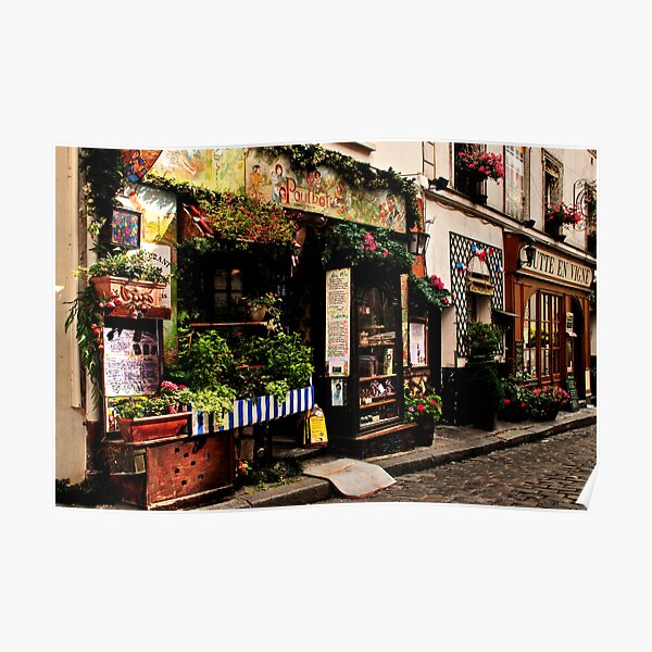 Parisian Street Poster
