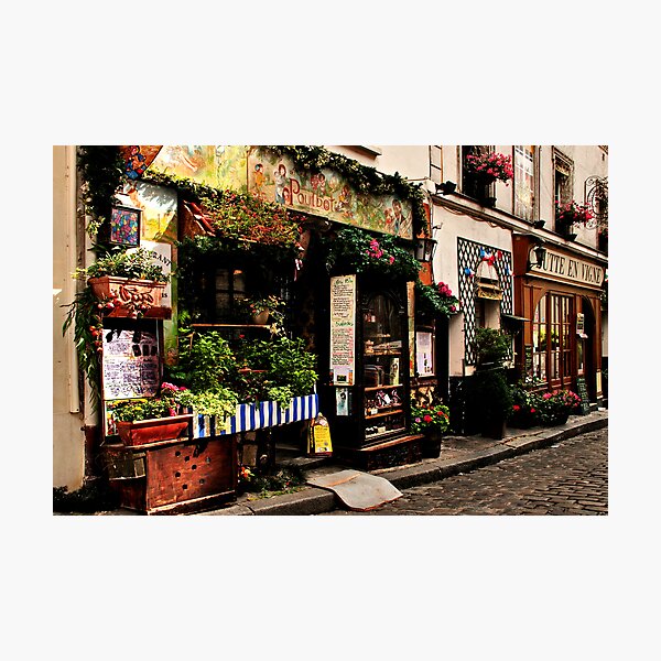Item preview, Parisian Street designed and sold by MaluC.