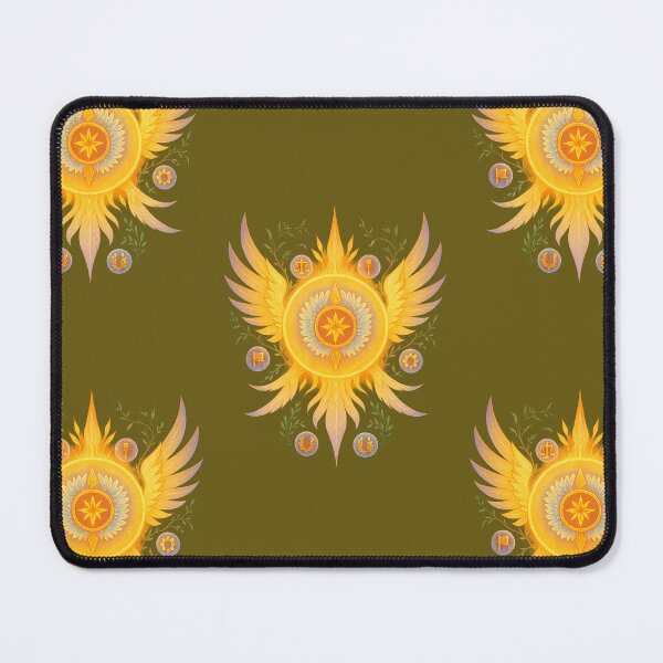 Item preview, The Solar Commander designed and sold by BrushAndBreathe.