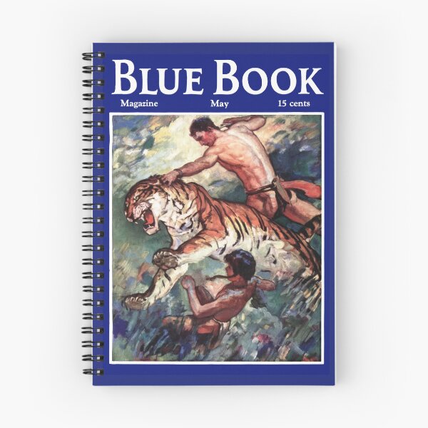 Item preview, Blue Book (05.1936) designed and sold by Book Maven.
