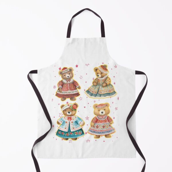Item preview, The Holiday Teddy Bears designed and sold by Pixel & Petal.