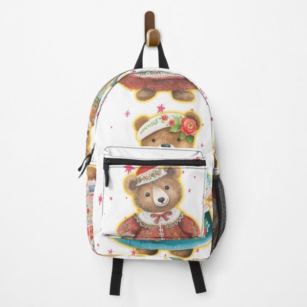 Item preview, The Holiday Teddy Bears designed and sold by Pixel & Petal.