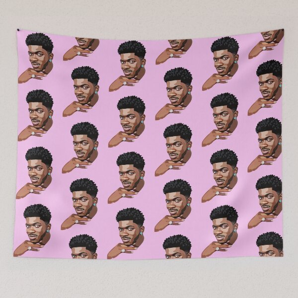 Item preview, Lil Nas X designed and sold by Lunchbox-amigos.