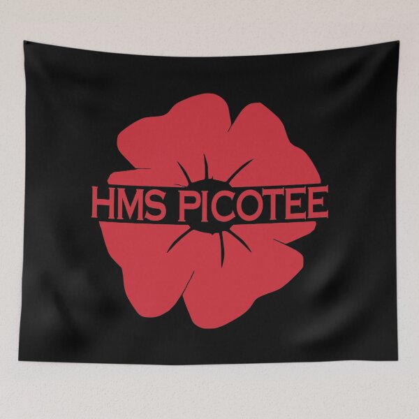 Item preview, HMS Picotee poppy designed and sold by CoolYule.