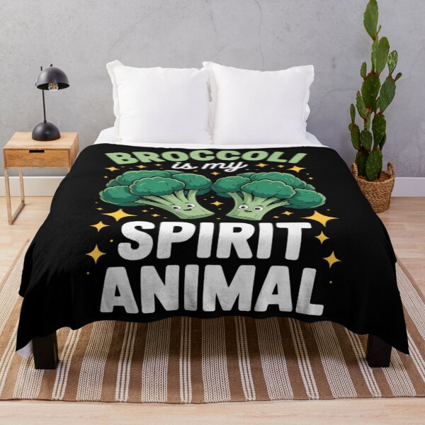 Item preview, Broccoli Is My Spirit Animal designed and sold by PunkNation-Arts.