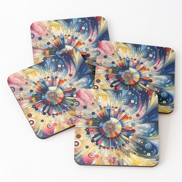 Item preview, Vibrant Energy A Dynamic Abstract Journey designed and sold by Med81.