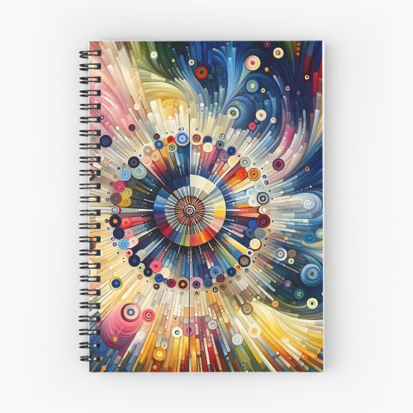 Item preview, Vibrant Energy A Dynamic Abstract Journey designed and sold by Med81.