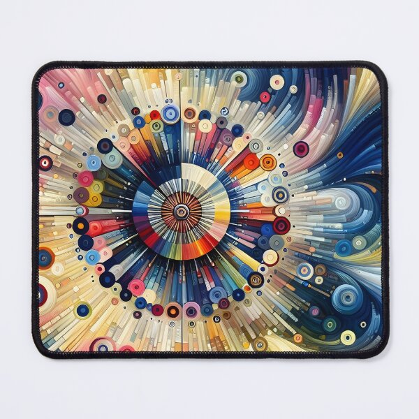 Item preview, Vibrant Energy A Dynamic Abstract Journey designed and sold by Med81.