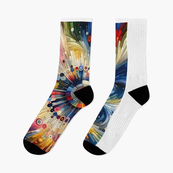 Item preview, Vibrant Energy A Dynamic Abstract Journey designed and sold by Med81.
