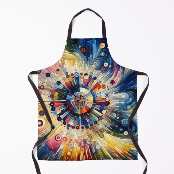 Item preview, Vibrant Energy A Dynamic Abstract Journey designed and sold by Med81.