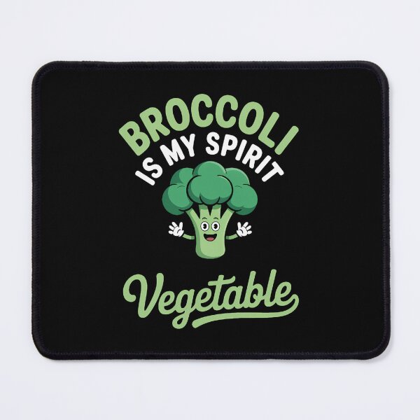 Item preview, Broccoli Is My Spirit Vegetable Lover designed and sold by PunkNation-Arts.