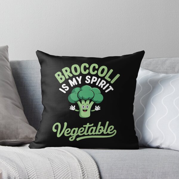 Item preview, Broccoli Is My Spirit Vegetable Lover designed and sold by PunkNation-Arts.