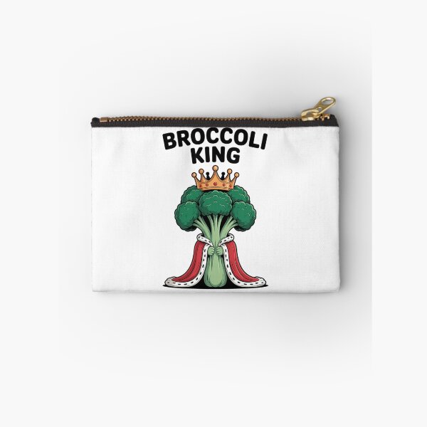 Item preview, Broccoli King Mens Broccoli Lover Cute Broccoli designed and sold by PunkNation-Arts.