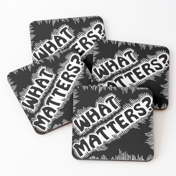 Item preview, What Matters? designed and sold by Sholto Morton.