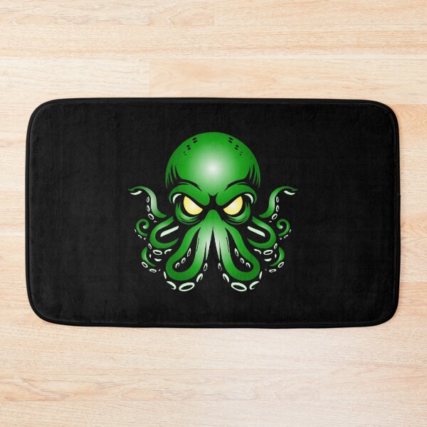 Item preview, Green Octopus - Dark Mythic Vibe designed and sold by criptart.