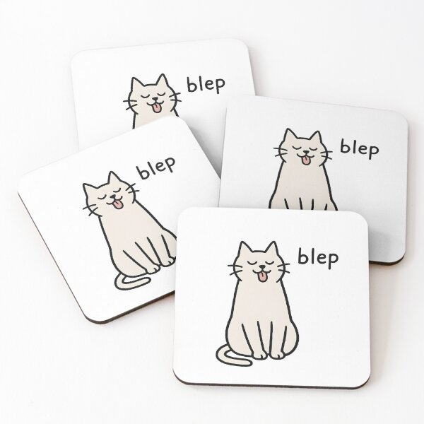 Item preview, Blep Cat designed and sold by Skelbunny.