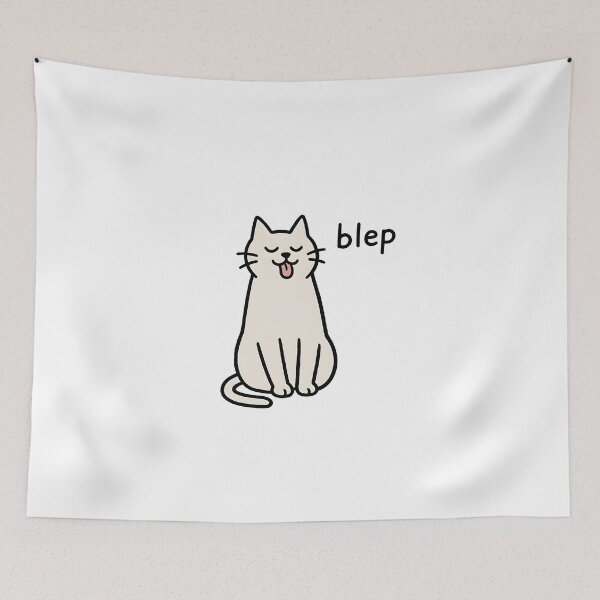 Item preview, Blep Cat designed and sold by Skelbunny.