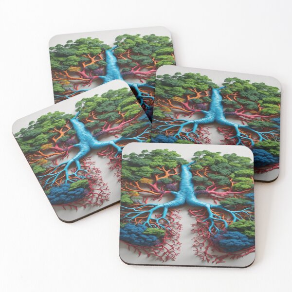 Item preview, Earth's Lungs designed and sold by GenArtHaven.