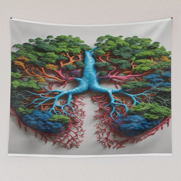 Item preview, Earth's Lungs designed and sold by GenArtHaven.
