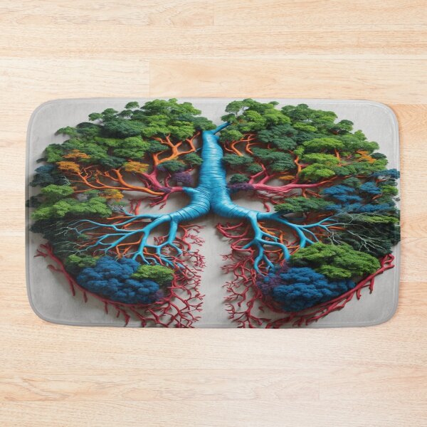 Item preview, Earth's Lungs designed and sold by GenArtHaven.