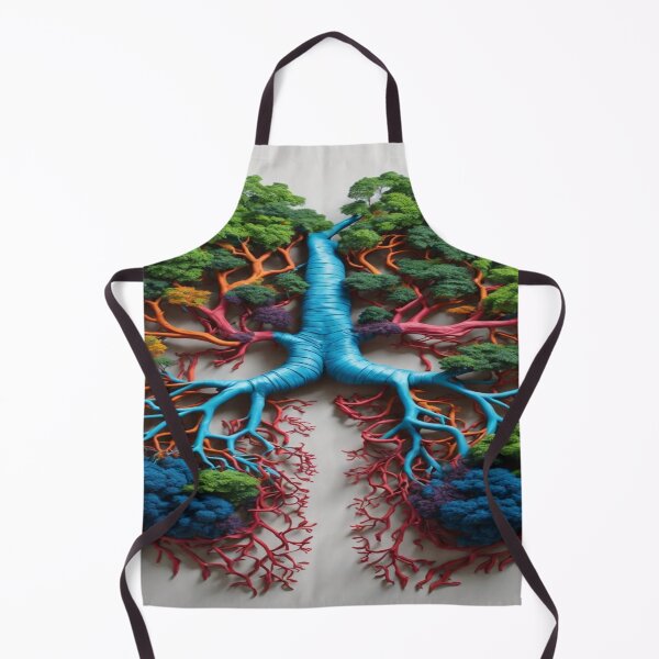 Item preview, Earth's Lungs designed and sold by GenArtHaven.