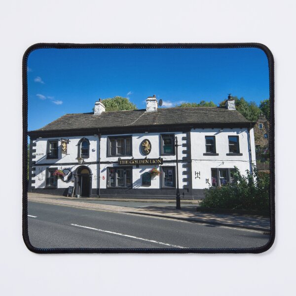 Item preview, The Golden Lion Todmorden designed and sold by Alisonchambers2.