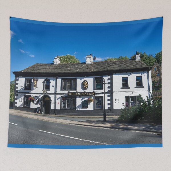 Item preview, The Golden Lion Todmorden designed and sold by Alisonchambers2.