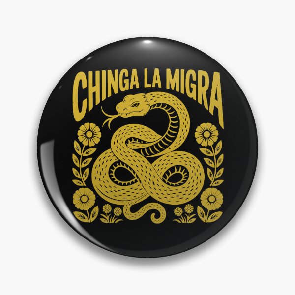 Item preview, Chinga La Migra Anti Trump  designed and sold by ketkacreations.