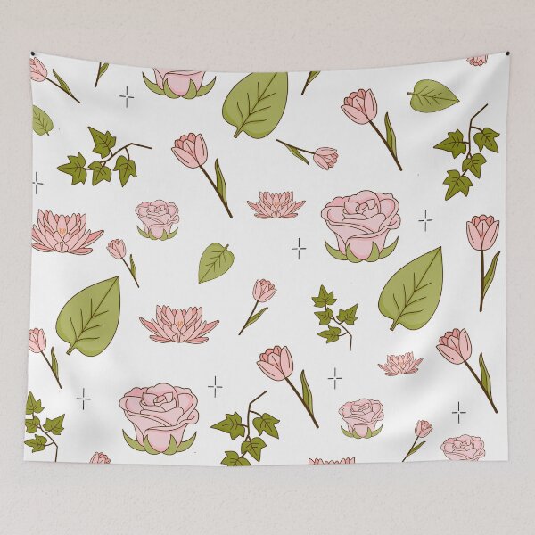 Item preview, Natural Floral Pattern designed and sold by Best Pattern⭐⭐⭐⭐⭐.